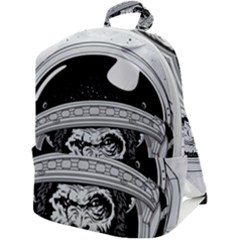 Spacemonkey Zip Up Backpack by goljakoff