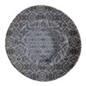 Silver Ornate Decorative Design Pattern Inside Out Bucket Hat View3