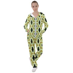 Summer Sun Flower Power Over The Florals In Peace Pattern Women s Tracksuit by pepitasart