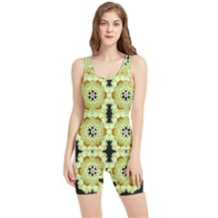 Summer Sun Flower Power Over The Florals In Peace Pattern Women s Wrestling Singlet by pepitasart