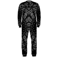 Gothic Mandala Onepiece Jumpsuit (men)  by MRNStudios