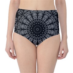 Gothic Mandala Classic High-waist Bikini Bottoms by MRNStudios