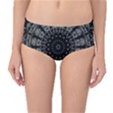 Gothic Mandala Mid-Waist Bikini Bottoms View1