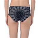 Gothic Mandala Mid-Waist Bikini Bottoms View2