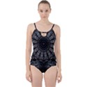 Gothic Mandala Cut Out Top Tankini Set View1