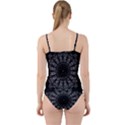 Gothic Mandala Cut Out Top Tankini Set View2