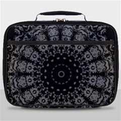 Gothic Mandala Full Print Lunch Bag by MRNStudios