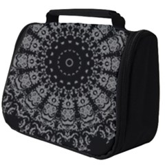 Gothic Mandala Full Print Travel Pouch (big) by MRNStudios