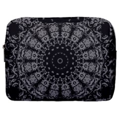 Gothic Mandala Make Up Pouch (large) by MRNStudios