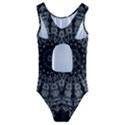 Gothic Mandala Kids  Cut-Out Back One Piece Swimsuit View2