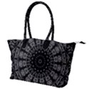 Gothic Mandala Canvas Shoulder Bag View1