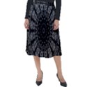 Gothic Mandala Classic Velour Midi Skirt  View1