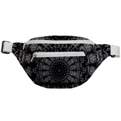 Gothic Mandala Fanny Pack by MRNStudios