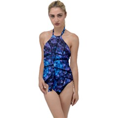 Dismembered Mandala Go With The Flow One Piece Swimsuit by MRNStudios