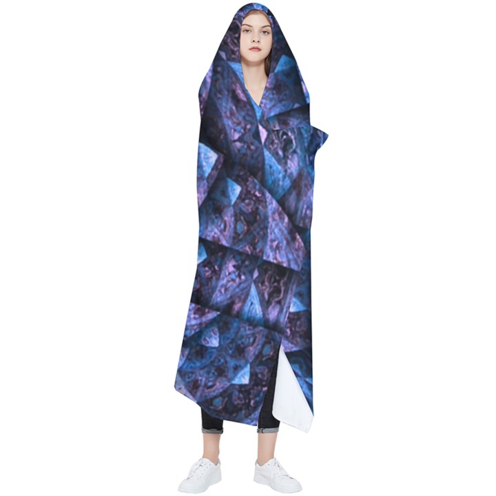 Dismembered Mandala Wearable Blanket