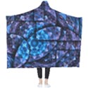 Dismembered Mandala Wearable Blanket View2