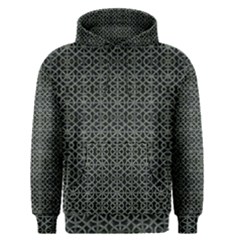 Iron Ornament Grid Pattern Men s Core Hoodie by dflcprintsclothing