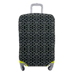 Iron Ornament Grid Pattern Luggage Cover (small) by dflcprintsclothing