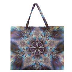 Five Points Zipper Large Tote Bag by MRNStudios