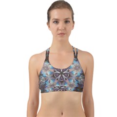 Five Points Back Web Sports Bra by MRNStudios