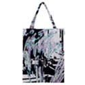 Digital Wave Classic Tote Bag View1