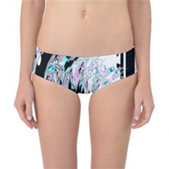 Digital Wave Classic Bikini Bottoms by MRNStudios