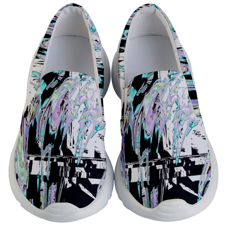 Digital Wave Kids Lightweight Slip Ons