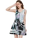 Digital Wave Inside Out Racerback Dress View1