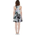 Digital Wave Inside Out Racerback Dress View4