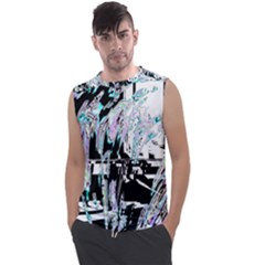 Digital Wave Men s Regular Tank Top by MRNStudios