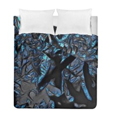 Sputnik Duvet Cover Double Side (full/ Double Size) by MRNStudios