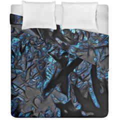 Sputnik Duvet Cover Double Side (california King Size) by MRNStudios