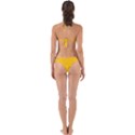 Amber Orange Perfectly Cut Out Bikini Set View2