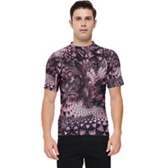 Geometric Abstraction Men s Short Sleeve Rash Guard