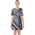 Ag Cobwebs Sixties Short Sleeve Mini Dress View1