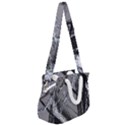 Ag Cobwebs Rope Handles Shoulder Strap Bag View2