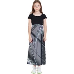 Ag Cobwebs Kids  Flared Maxi Skirt by MRNStudios