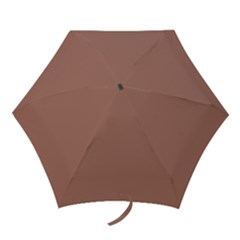 Blast-off Bronze Brown Mini Folding Umbrellas by FabChoice