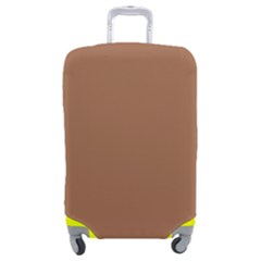 Brass Knuckles Brown Luggage Cover (medium) by FabChoice