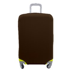 Brunette Brown Luggage Cover (small)