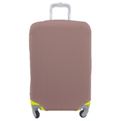 Burnished Brown Luggage Cover (medium) by FabChoice