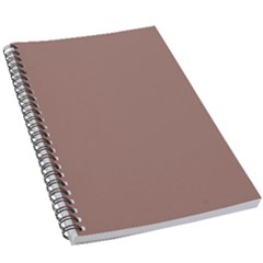 Burnished Brown 5 5  X 8 5  Notebook by FabChoice