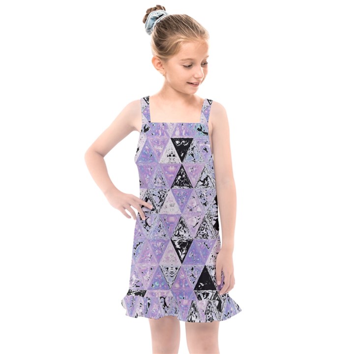 Candy Glass Kids  Overall Dress