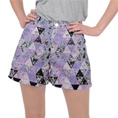 Candy Glass Ripstop Shorts by MRNStudios