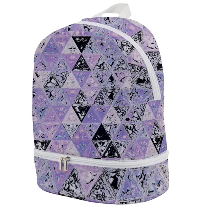 Candy Glass Zip Bottom Backpack