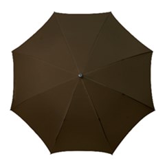 Cafe Noir Brown Golf Umbrellas by FabChoice