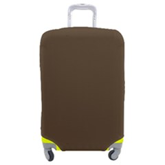 Cafe Noir Brown Luggage Cover (medium) by FabChoice