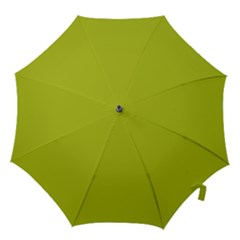 Acid Green Hook Handle Umbrellas (large) by FabChoice