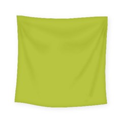 Acid Green Square Tapestry (small) by FabChoice