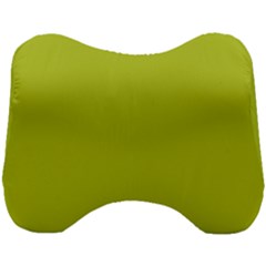 Acid Green Head Support Cushion by FabChoice